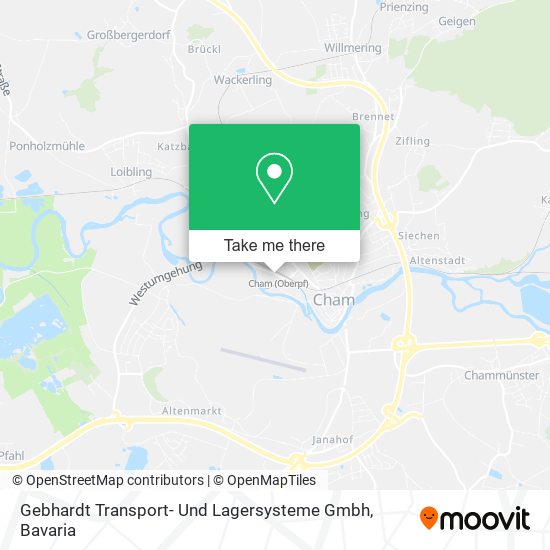 Gebhardt Transport- Und Lagersysteme Gmbh map