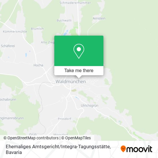 Ehemaliges Amtsgericht / Integra-Tagungsstätte map