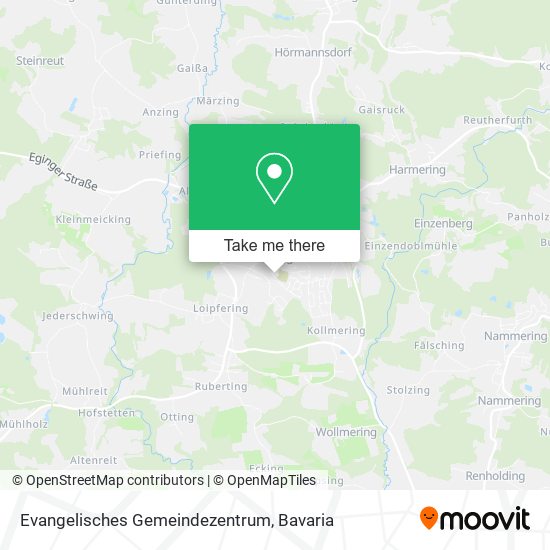 Evangelisches Gemeindezentrum map