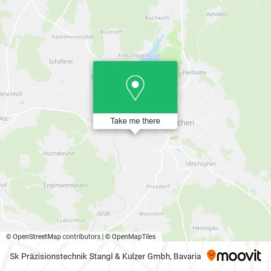 Карта Sk Präzisionstechnik Stangl & Kulzer Gmbh
