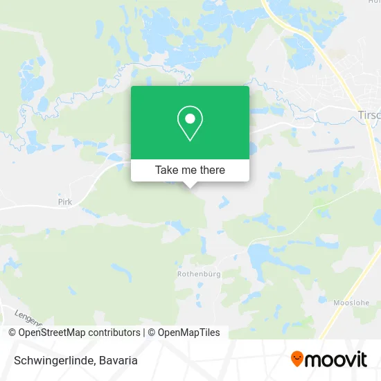Карта Schwingerlinde