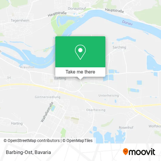 Карта Barbing-Ost