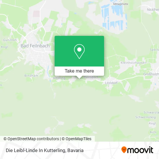 Карта Die Leibl-Linde In Kutterling