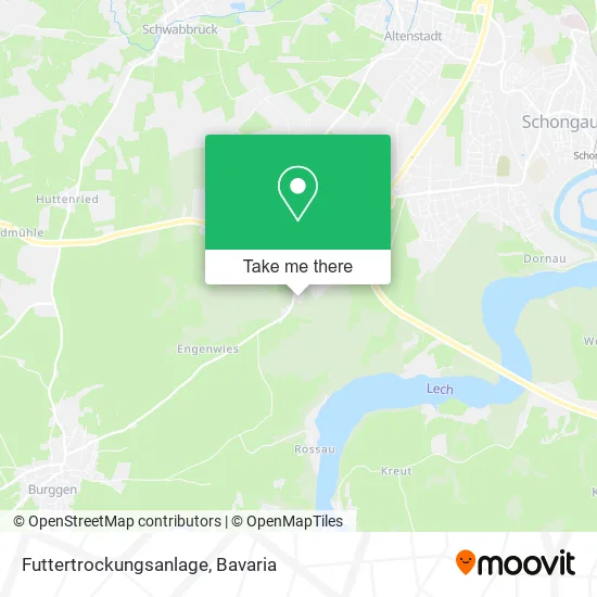 Карта Futtertrockungsanlage