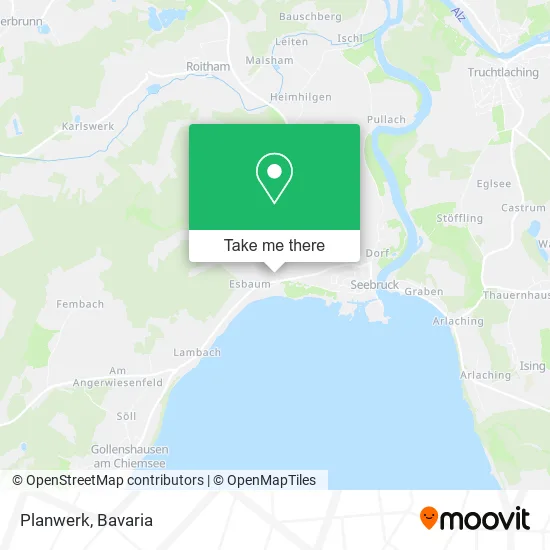 Карта Planwerk