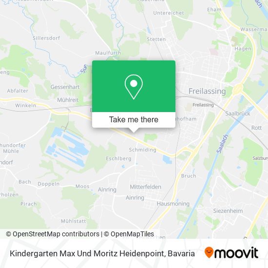 Kindergarten Max Und Moritz Heidenpoint map