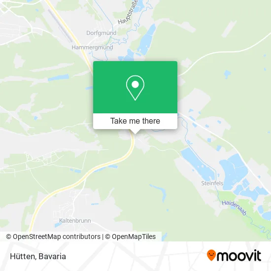 Карта Hütten