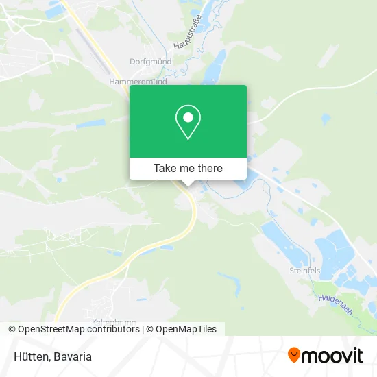 Карта Hütten