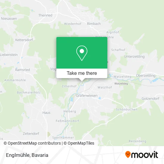 Карта Englmühle