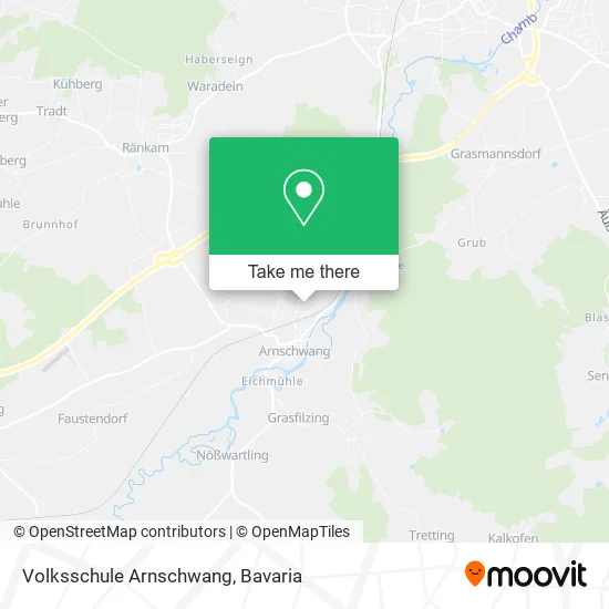 Карта Volksschule Arnschwang