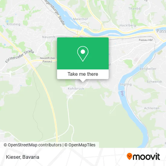 Карта Kieser