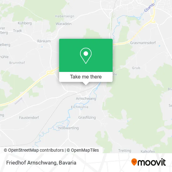 Карта Friedhof Arnschwang