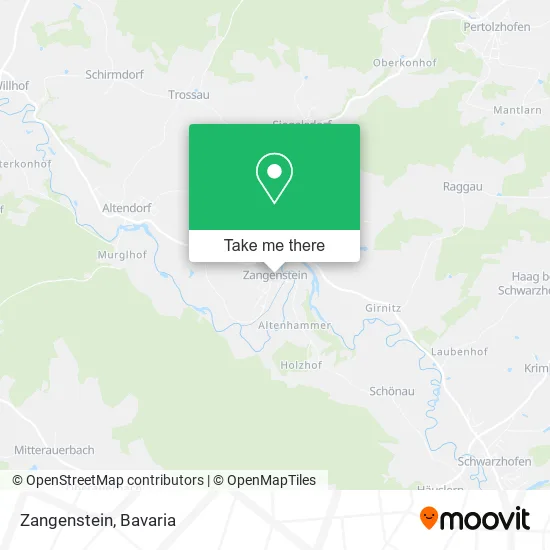 Карта Zangenstein
