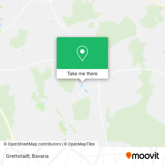 Карта Grettstadt