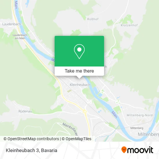 Карта Kleinheubach 3