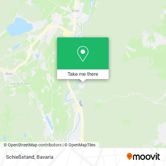 Карта Schießstand