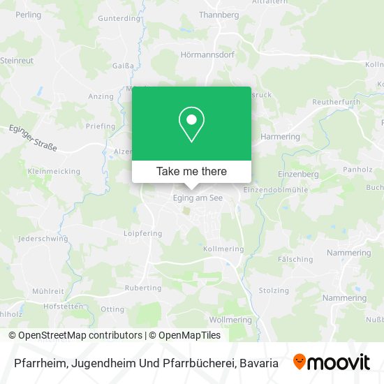 Pfarrheim, Jugendheim Und Pfarrbücherei map