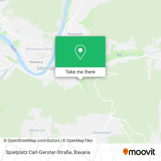 Карта Spielplatz Carl-Gerster-Straße