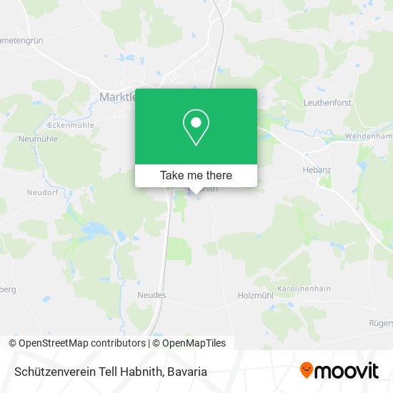 Schützenverein Tell Habnith map