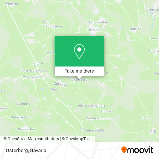 Карта Osterberg