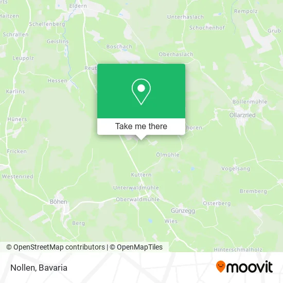 Карта Nollen