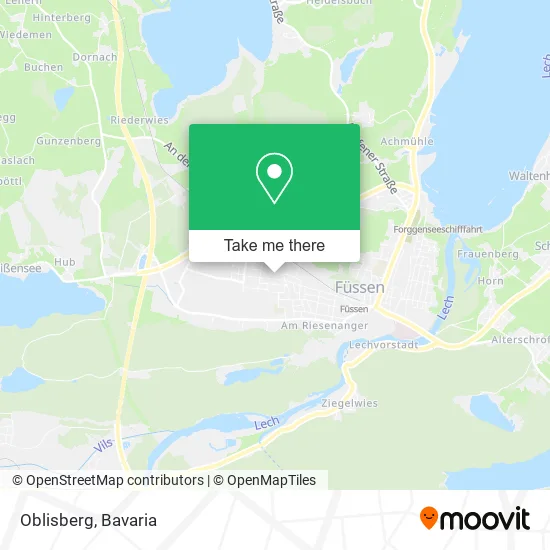 Карта Oblisberg