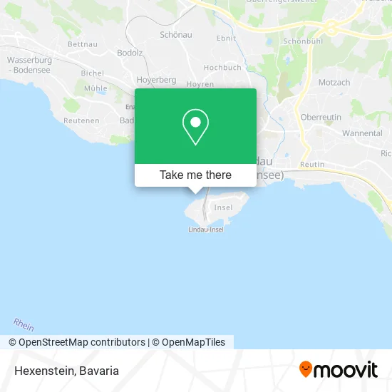 Карта Hexenstein