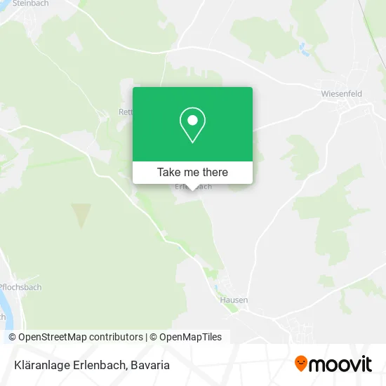 Карта Kläranlage Erlenbach