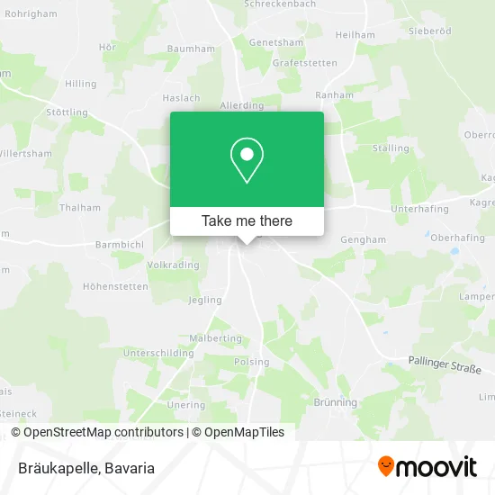 Карта Bräukapelle