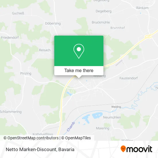 Карта Netto Marken-Discount