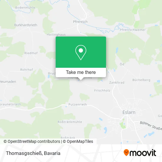 Карта Thomasgschieß