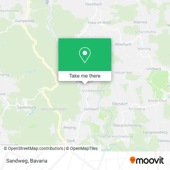 Карта Sandweg