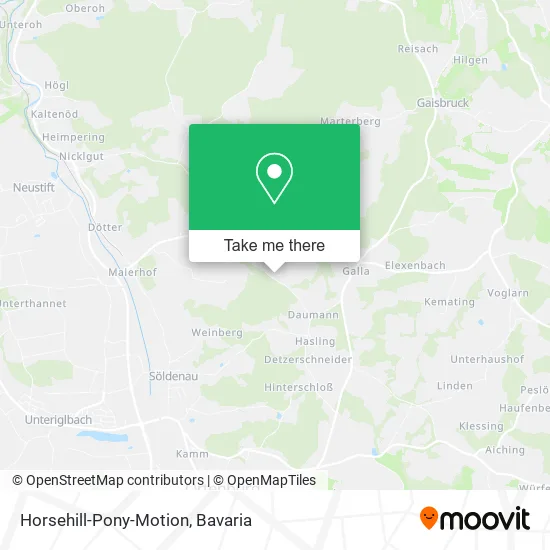 Карта Horsehill-Pony-Motion