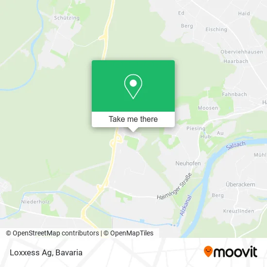 Карта Loxxess Ag