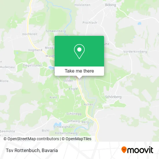 Карта Tsv Rottenbuch