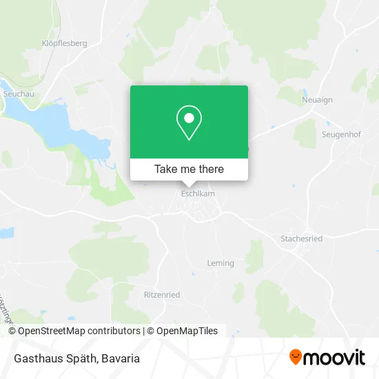 Карта Gasthaus Späth