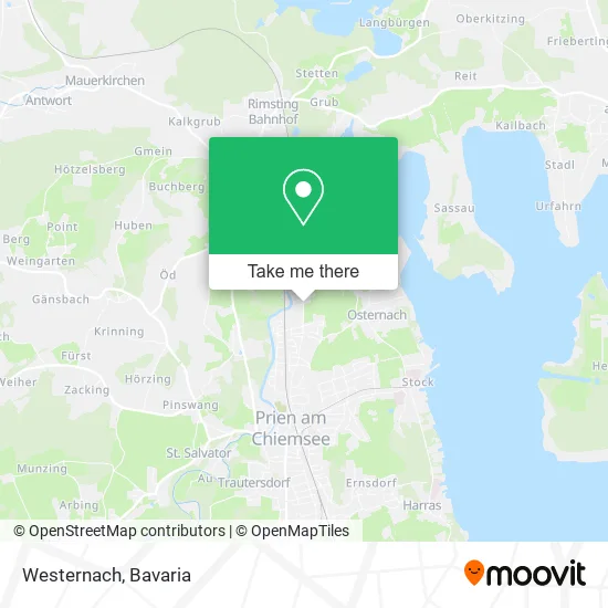 Карта Westernach