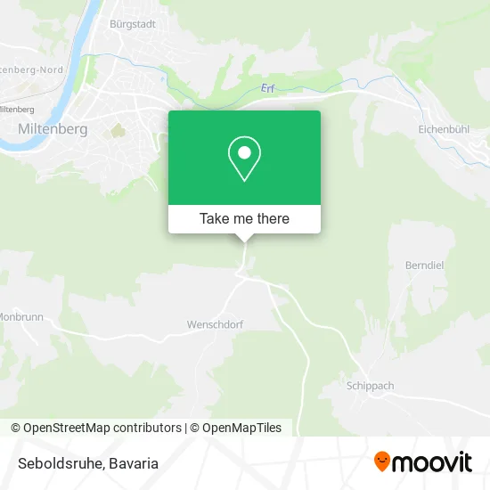 Карта Seboldsruhe