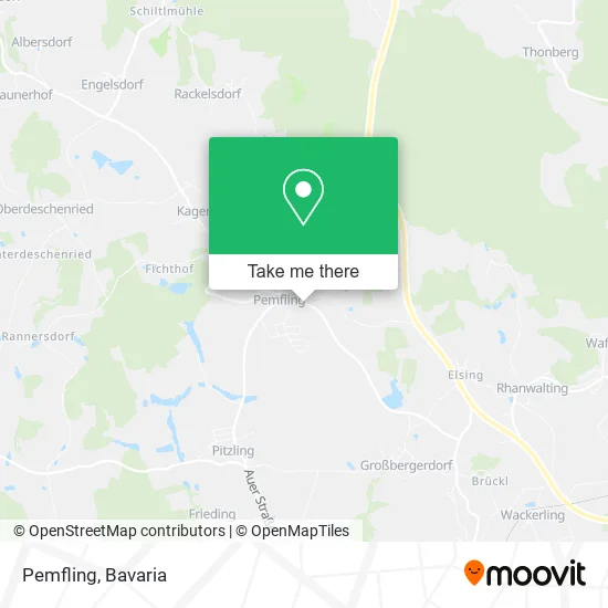 Карта Pemfling