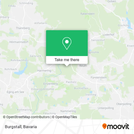 Карта Burgstall