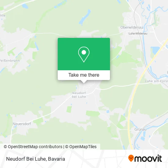 Карта Neudorf Bei Luhe