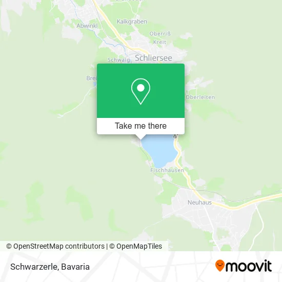 Карта Schwarzerle