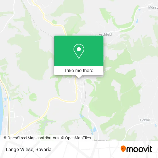 Карта Lange Wiese