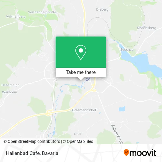 Карта Hallenbad Cafe