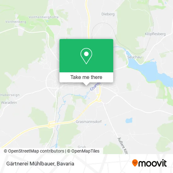 Карта Gärtnerei Mühlbauer