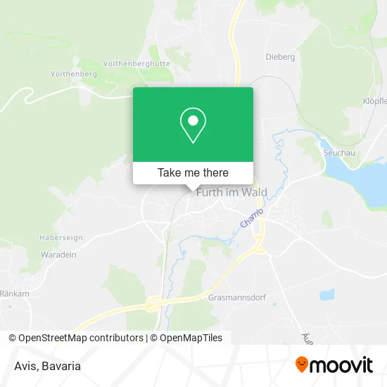 Карта Avis