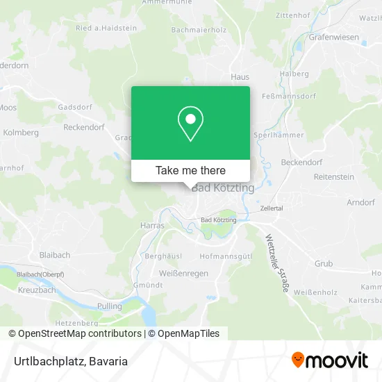 Карта Urtlbachplatz