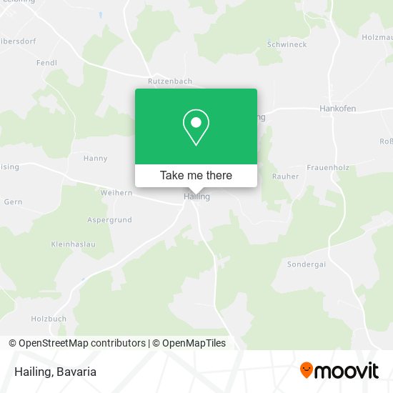 Карта Hailing