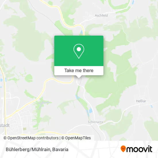 Карта Bühlerberg/Mühlrain