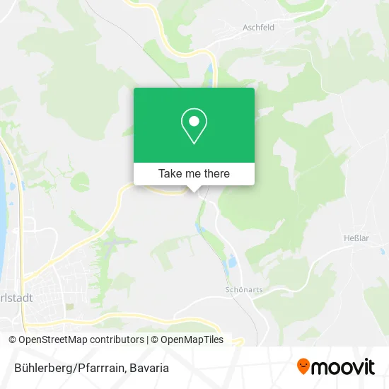 Карта Bühlerberg/Pfarrrain